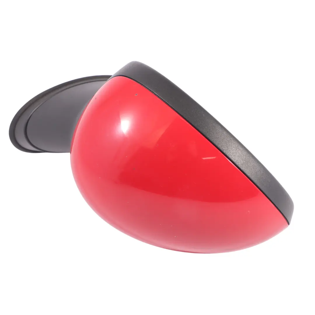Left Door Wing Mirror N/S 5 Pins Chili Red 851 to Mini Cooper R55 R56 R57 with Part number 2755637 Mini Cooper R55 R56 R57 Left Door Wing Mirror N/S 5 Pins Chili Red 851 - SKU rhd-2755637-CHRED - Part number 2755637