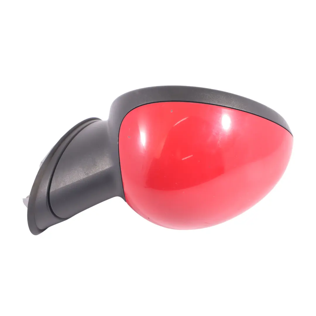Mini Cooper R55 R56 R57 Left Door Wing Mirror N/S 5 Pins Chili Red 851 - SKU rhd-2755637-CHRED - Part number 2755637