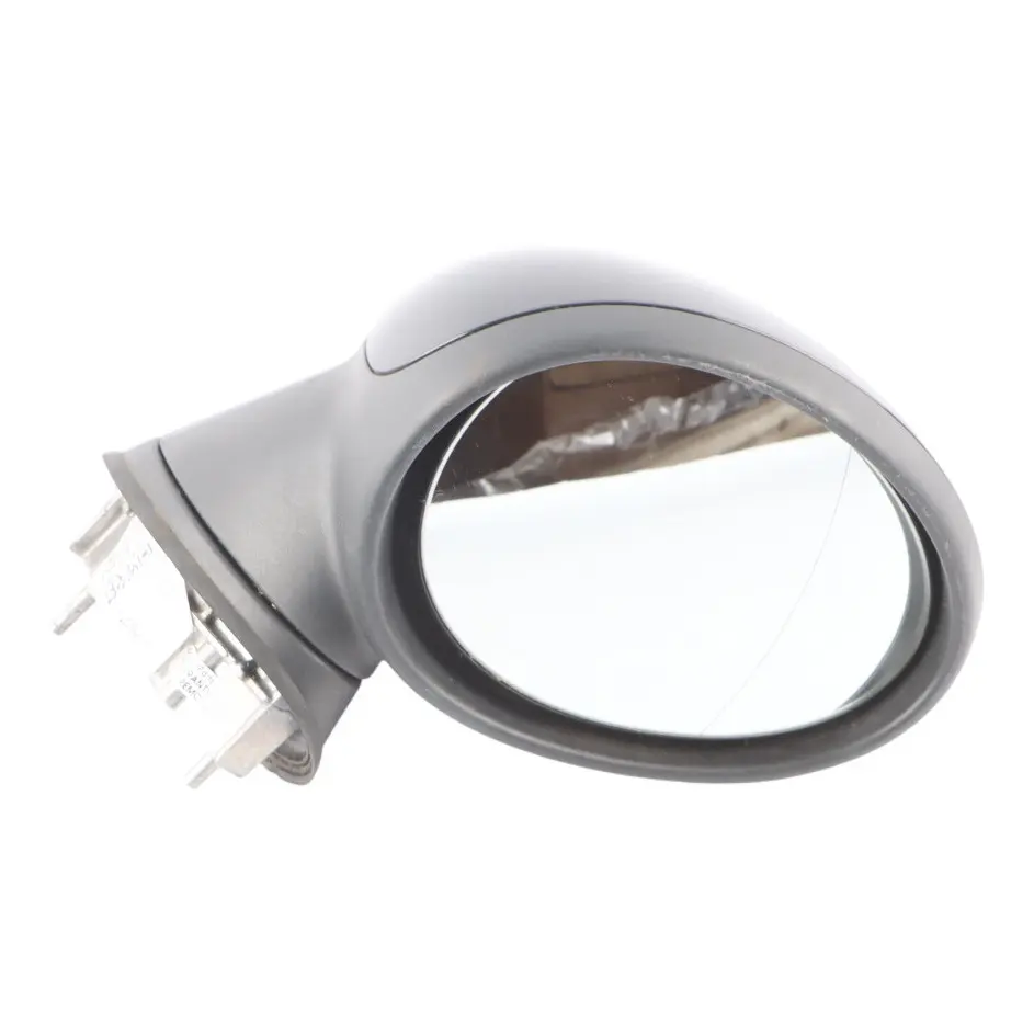 Wing Mirror Mini Cooper R55 R56 R57 Heated Right Door O/S Black 5 Pins to with Part number 2755638 Wing Mirror Mini Cooper R55 R56 R57 Heated Right Door O/S Black 5 Pins - SKU rhd-2755638-BLK1 - Part number 2755638