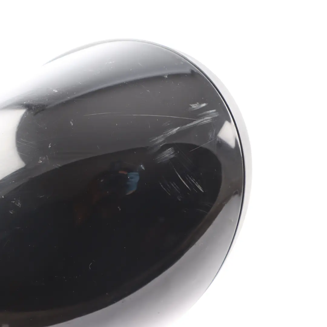 Wing Mirror Mini Cooper R55 R56 R57 Heated Right Door O/S Black 5 Pins to with Part number 2755638 Wing Mirror Mini Cooper R55 R56 R57 Heated Right Door O/S Black 5 Pins - SKU rhd-2755638-BLK1 - Part number 2755638