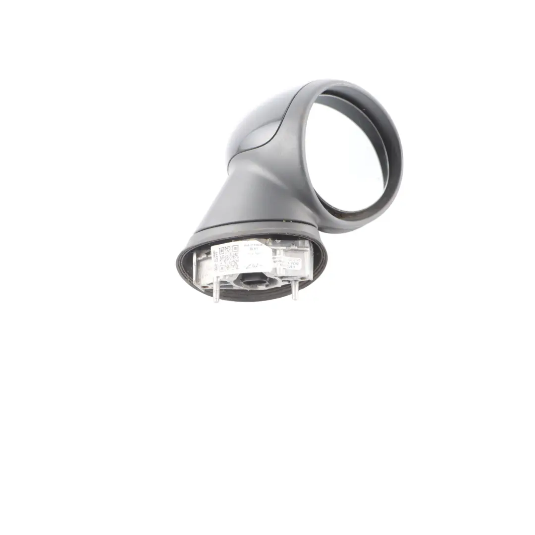 Wing Mirror Mini Cooper R55 R56 R57 Heated Right Door O/S Black 5 Pins to with Part number 2755638 Wing Mirror Mini Cooper R55 R56 R57 Heated Right Door O/S Black 5 Pins - SKU rhd-2755638-BLK1 - Part number 2755638