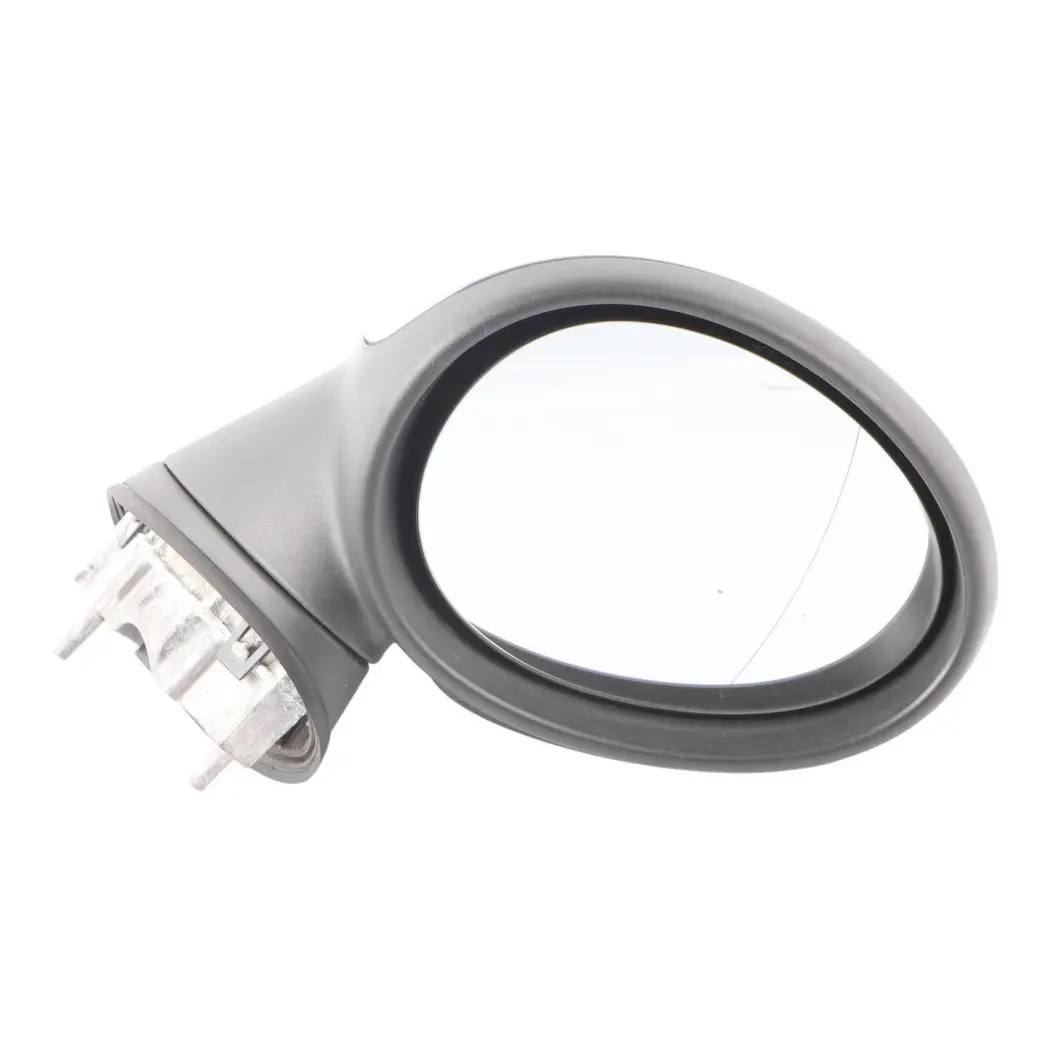 Mini Cooper One 1 R55 R56 R57 Right Door Wing Mirror O/S Chrome 5 Pins - SKU rhd-2755638-CHR1 - Part number 2755638