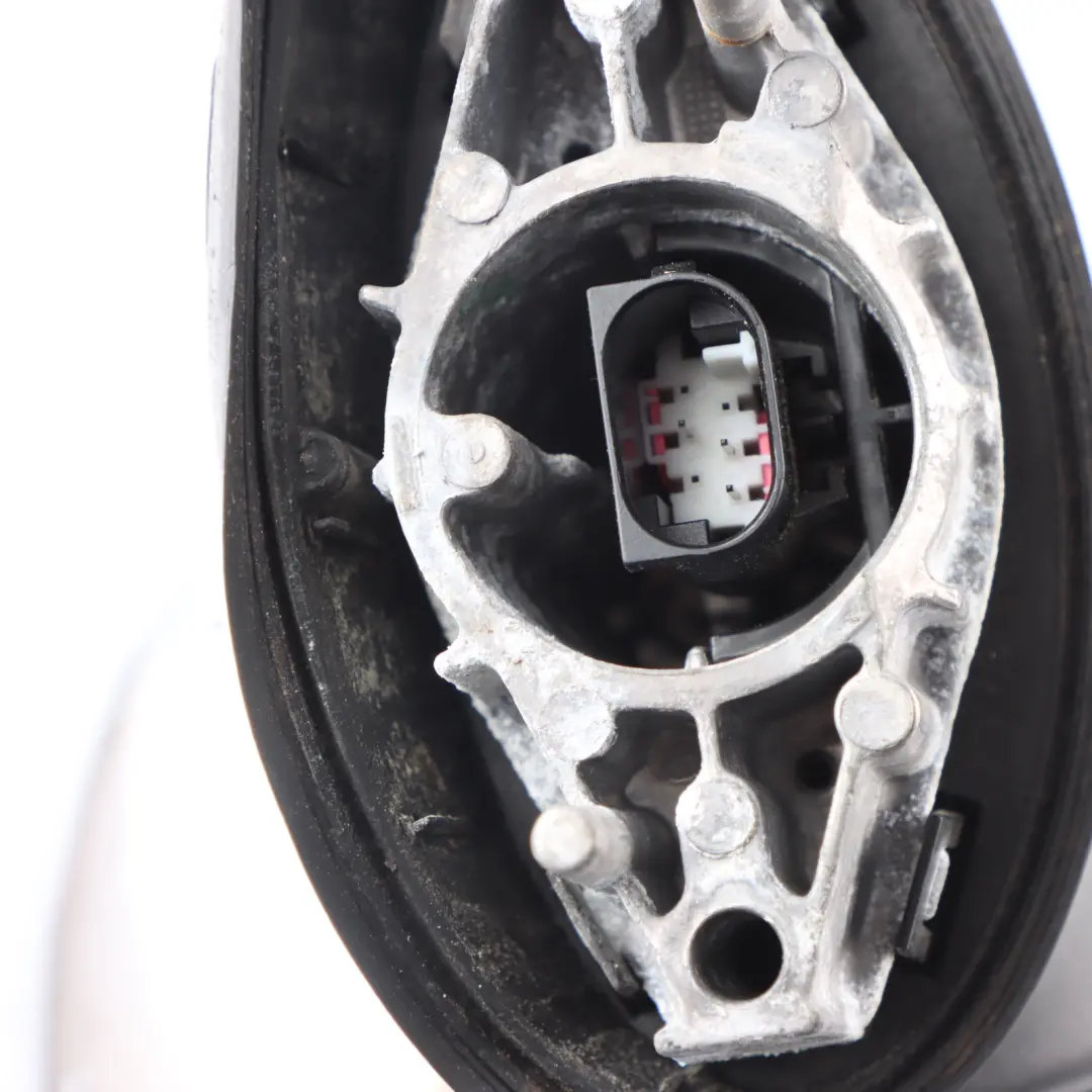 Mini Cooper One 1 R55 R56 R57 Right Door Wing Mirror O/S Chrome 5 Pins - SKU rhd-2755638-CHR1 - Part number 2755638