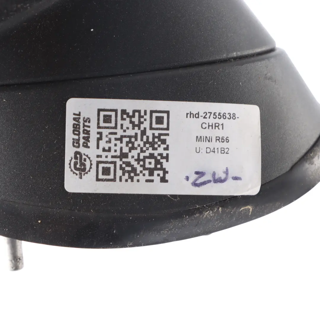 Mini Cooper One 1 R55 R56 R57 Right Door Wing Mirror O/S Chrome 5 Pins - SKU rhd-2755638-CHR1 - Part number 2755638