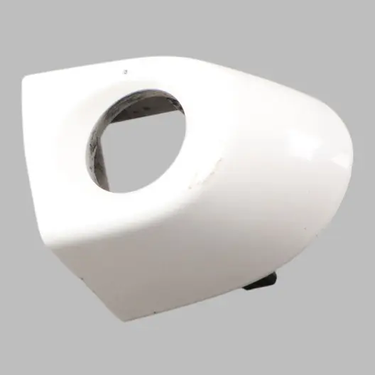 Lock Cylinder Cover Front Right O/S Handle Catch Cap Alpine White - 300 to BMW E90 with Part number 2992978 BMW E90 Lock Cylinder Cover Front Right O/S Handle Catch Cap Alpine White - 300 - SKU RHD-2992978-AW - Part number 2992978