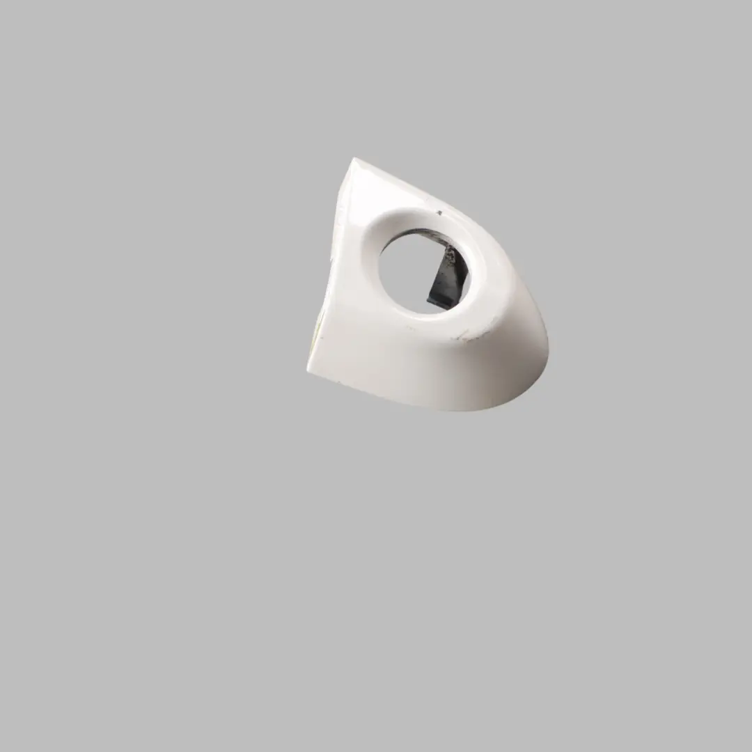 Lock Cylinder Cover Front Right O/S Handle Catch Cap Alpine White - 300 to BMW E90 with Part number 2992978 BMW E90 Lock Cylinder Cover Front Right O/S Handle Catch Cap Alpine White - 300 - SKU RHD-2992978-AW - Part number 2992978
