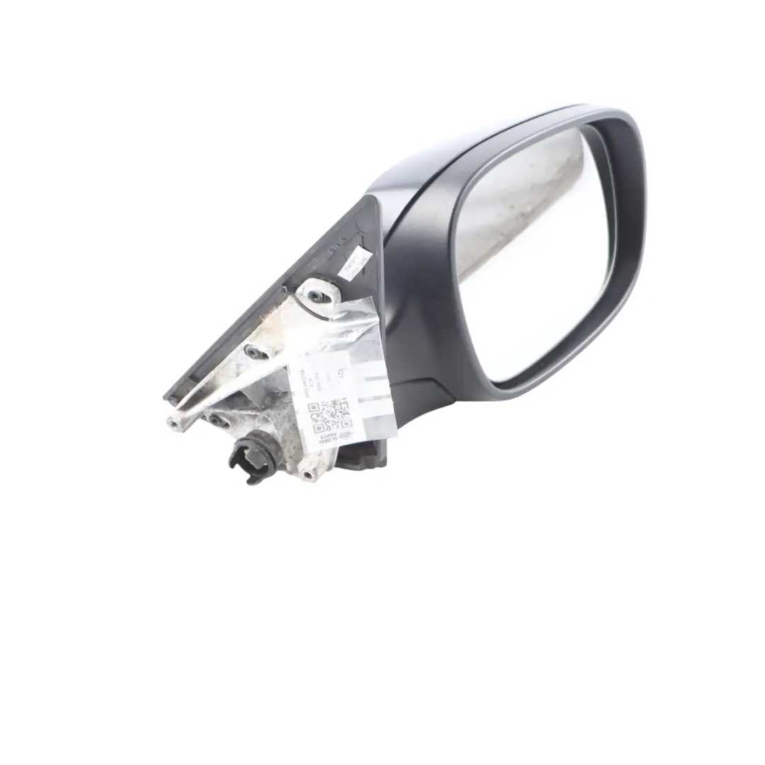  Wing Mirror Door BMW X1 E84 Heated Right Outside O/S Schwarz 2 Black 668 - SKU RHD-2993768-SCH - Part number 2993768