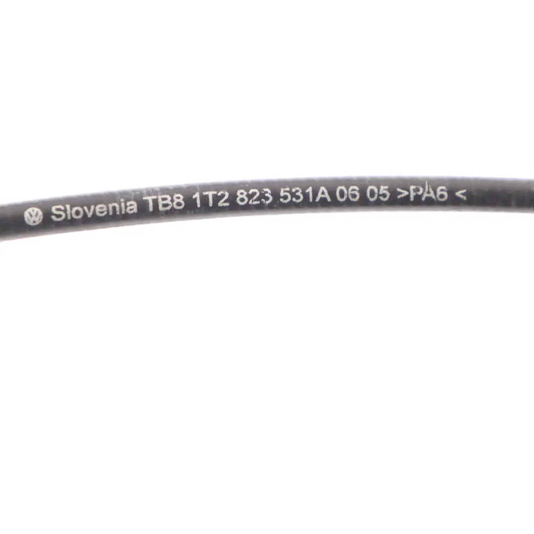 Front Hood Bonnet Bowden Cable 1T2823531A to VW Volkswagen Touran 1T with Part number 2K2823531 VW Volkswagen Touran 1T Front Hood Bonnet Bowden Cable 1T2823531A - SKU RHD-2K2823531 - Part number 2K2823531