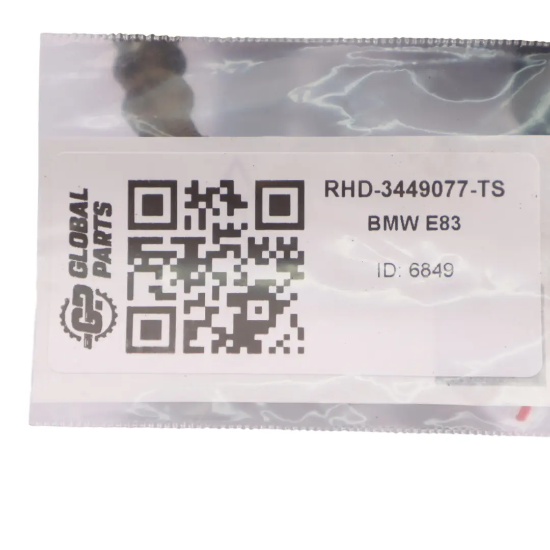BMW X3 E83 Carrier Outside Door Handle Front Left N/S Titan Silver - 354 - SKU RHD-3449077-TS - Part number 3449077