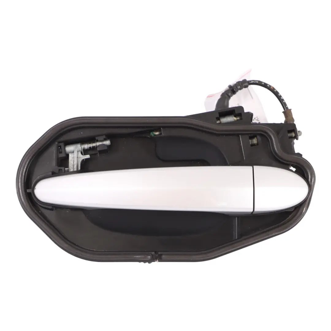 Carrier Outside Door Handle Front Left N/S Titan Silver - 354 to BMW X3 E83 with Part number 3449077 BMW X3 E83 Carrier Outside Door Handle Front Left N/S Titan Silver - 354 - SKU RHD-3449077-TS - Part number 3449077