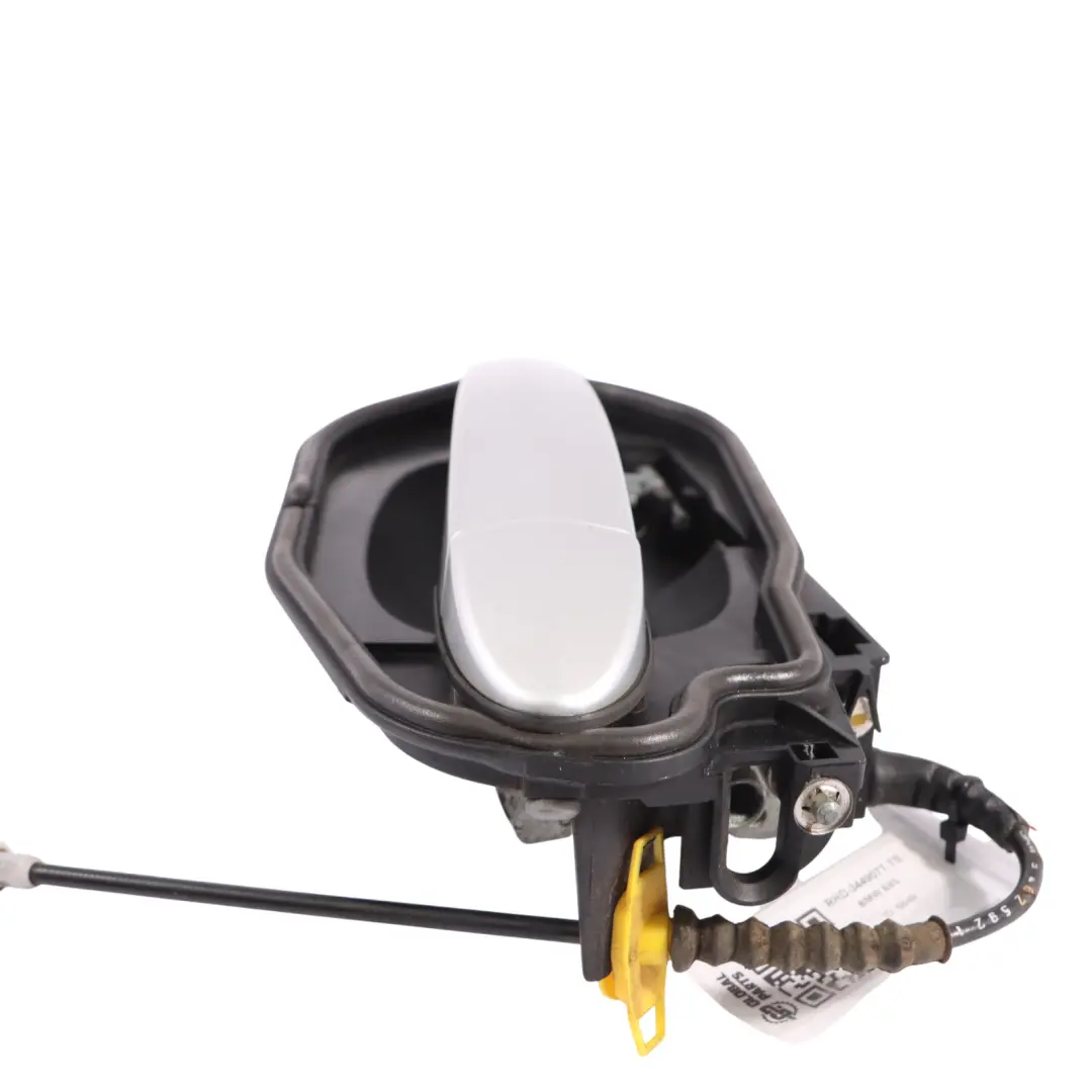 Carrier Outside Door Handle Front Left N/S Titan Silver - 354 to BMW X3 E83 with Part number 3449077 BMW X3 E83 Carrier Outside Door Handle Front Left N/S Titan Silver - 354 - SKU RHD-3449077-TS - Part number 3449077