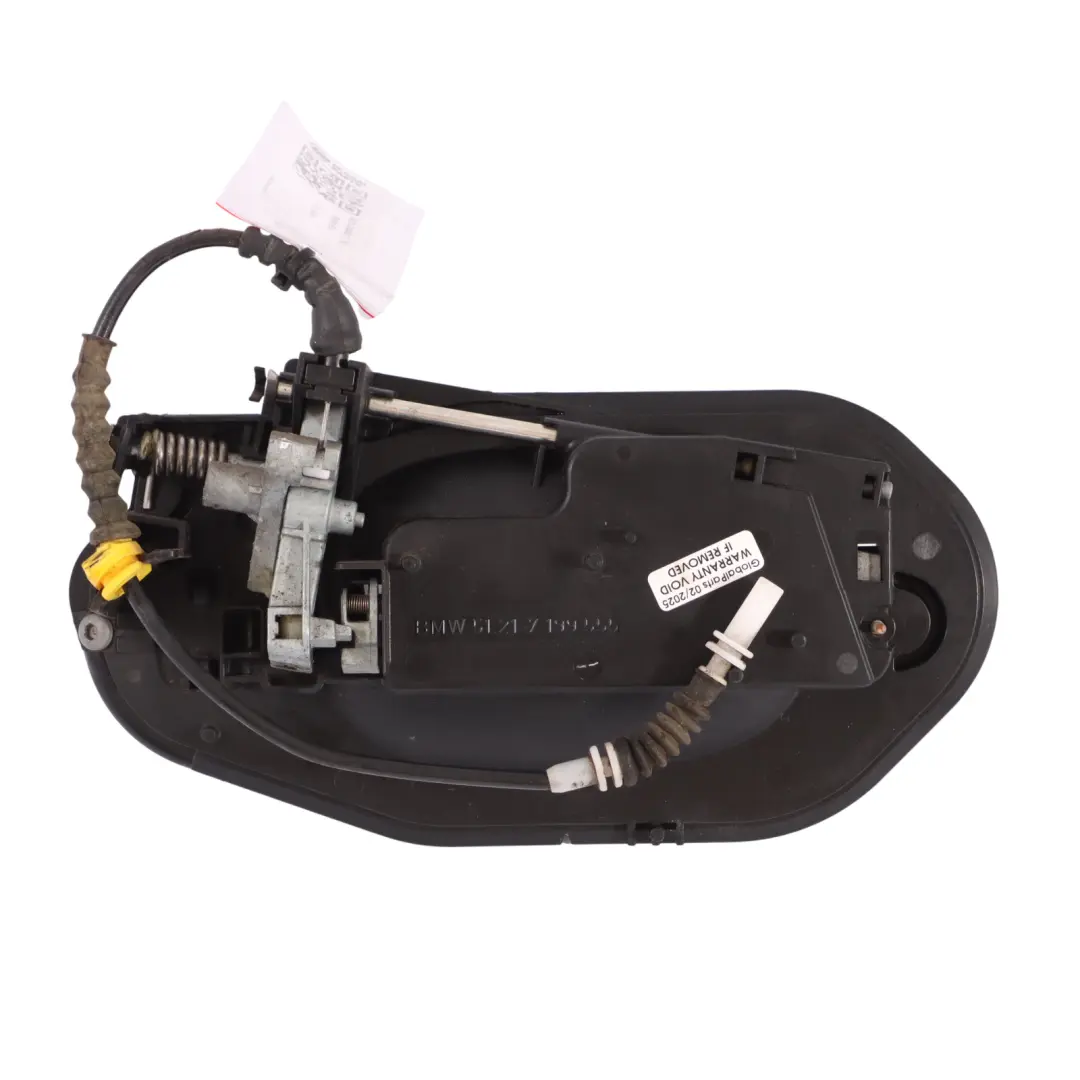 BMW X3 E83 Carrier Outside Door Handle Front Left N/S Titan Silver - 354 - SKU RHD-3449077-TS - Part number 3449077