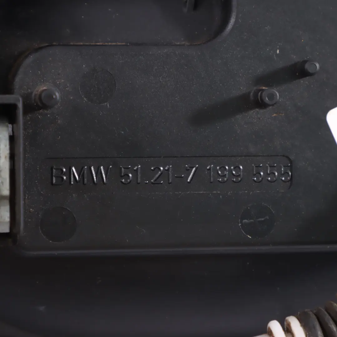 Carrier Outside Door Handle Front Left N/S Titan Silver - 354 to BMW X3 E83 with Part number 3449077 BMW X3 E83 Carrier Outside Door Handle Front Left N/S Titan Silver - 354 - SKU RHD-3449077-TS - Part number 3449077