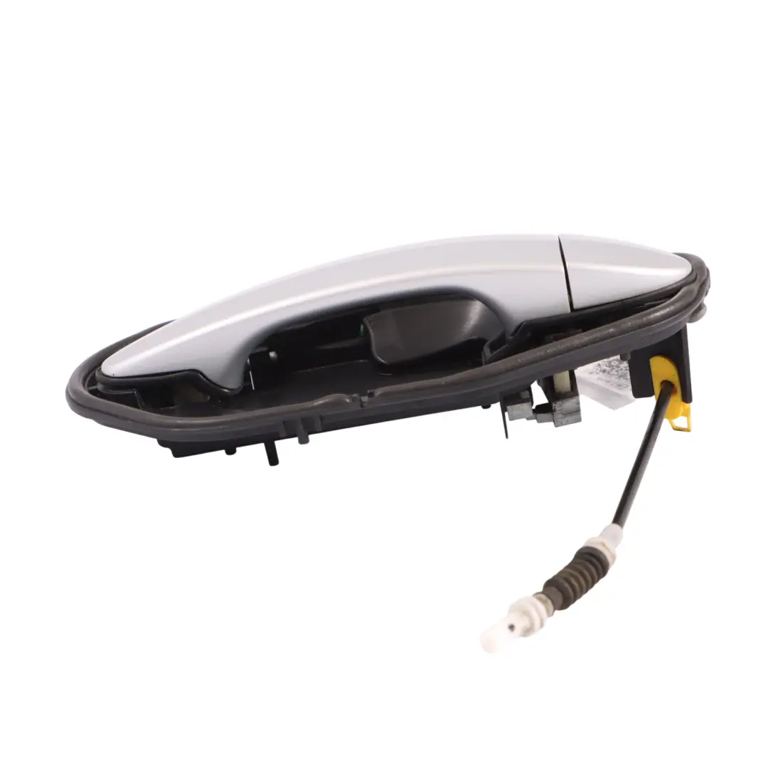 Carrier Outside Door Handle Front Left N/S Titan Silver - 354 to BMW X3 E83 with Part number 3449077 BMW X3 E83 Carrier Outside Door Handle Front Left N/S Titan Silver - 354 - SKU RHD-3449077-TS - Part number 3449077