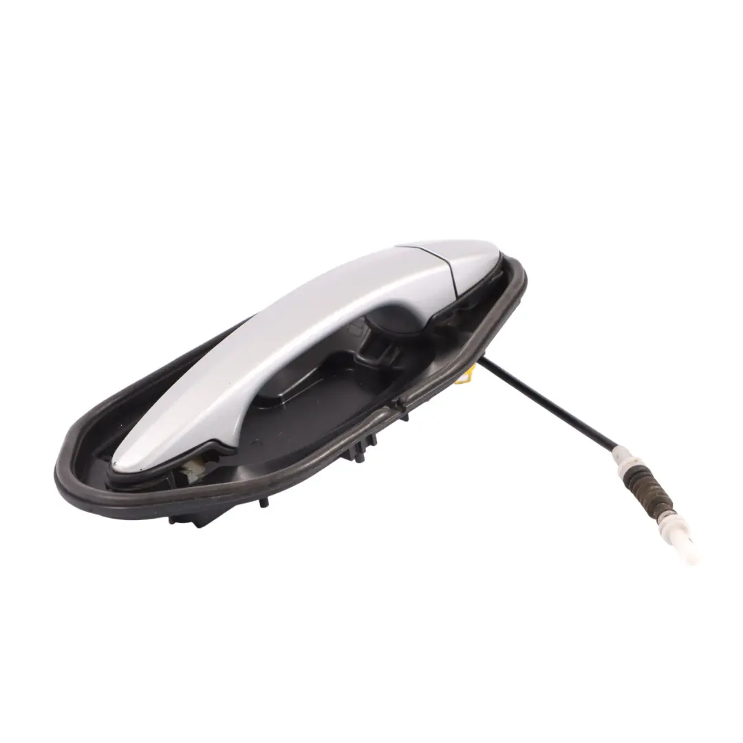 Carrier Outside Door Handle Front Left N/S Titan Silver - 354 to BMW X3 E83 with Part number 3449077 BMW X3 E83 Carrier Outside Door Handle Front Left N/S Titan Silver - 354 - SKU RHD-3449077-TS - Part number 3449077