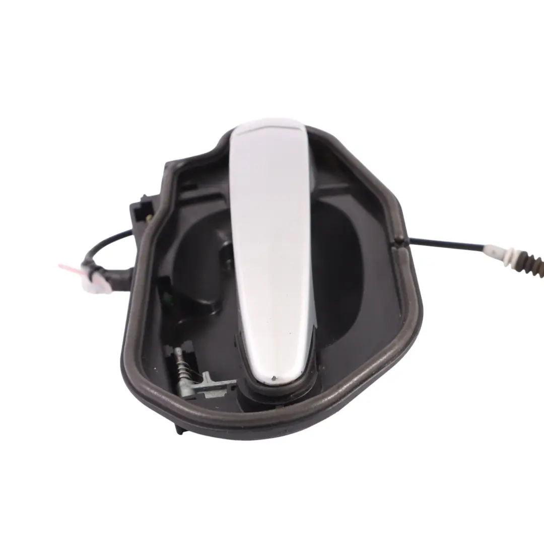 Carrier Outside Door Handle Front Left N/S Titan Silver - 354 to BMW X3 E83 with Part number 3449077 BMW X3 E83 Carrier Outside Door Handle Front Left N/S Titan Silver - 354 - SKU RHD-3449077-TS - Part number 3449077