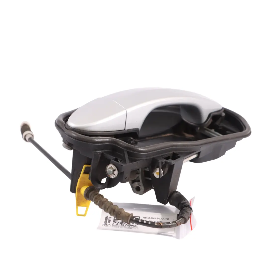 BMW X3 E83 Carrier Outside Door Handle Front Left N/S Titan Silver - 354 - SKU RHD-3449077-TS - Part number 3449077