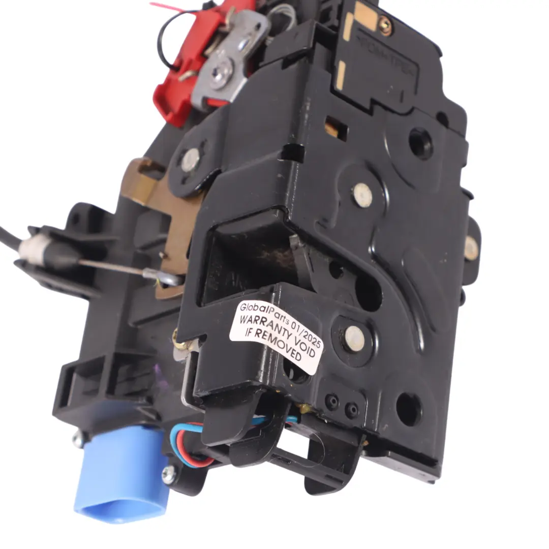  Door Lock VW Volkswagen Touran Caddy Front Right O/S Latch Catch - SKU RHD-3D2837016S-1 - Part number 3D2837016S