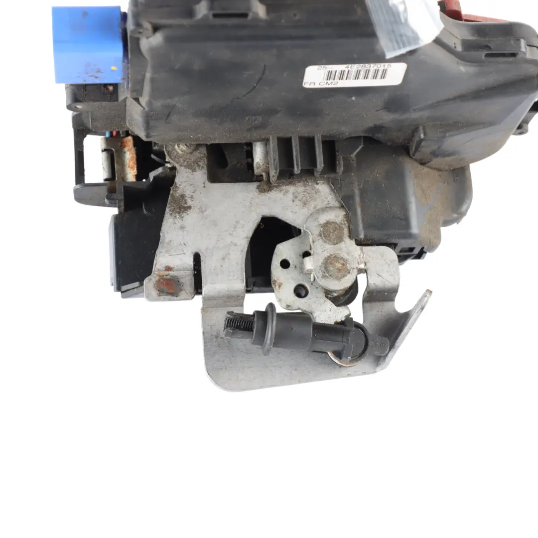Door Lock Latch Front Left N/S Catch Actuator Mechanism to Audi A3 8P with Part number 4E2837015 Audi A3 8P Door Lock Latch Front Left N/S Catch Actuator Mechanism - SKU rhd-4E2837015 - Part number 4E2837015