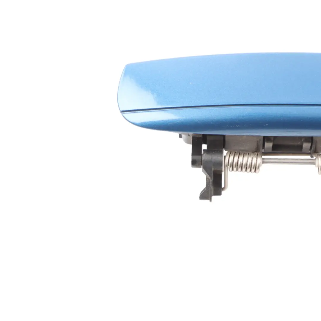 Exterior Door Grab Handle Front Right O/S Aruba Blue Pearl - X5V to Audi A3 S3 8P with Part number 4F0837208B Audi A3 S3 8P Exterior Door Grab Handle Front Right O/S Aruba Blue Pearl - X5V - SKU RHD-4F0837208B-ARB - Part number 4F0837208B