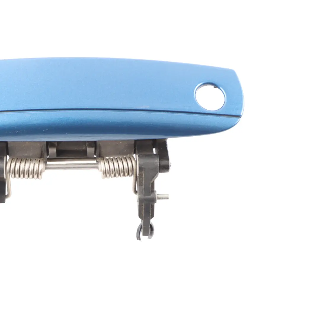 Exterior Door Grab Handle Front Right O/S Aruba Blue Pearl - X5V to Audi A3 S3 8P with Part number 4F0837208B Audi A3 S3 8P Exterior Door Grab Handle Front Right O/S Aruba Blue Pearl - X5V - SKU RHD-4F0837208B-ARB - Part number 4F0837208B