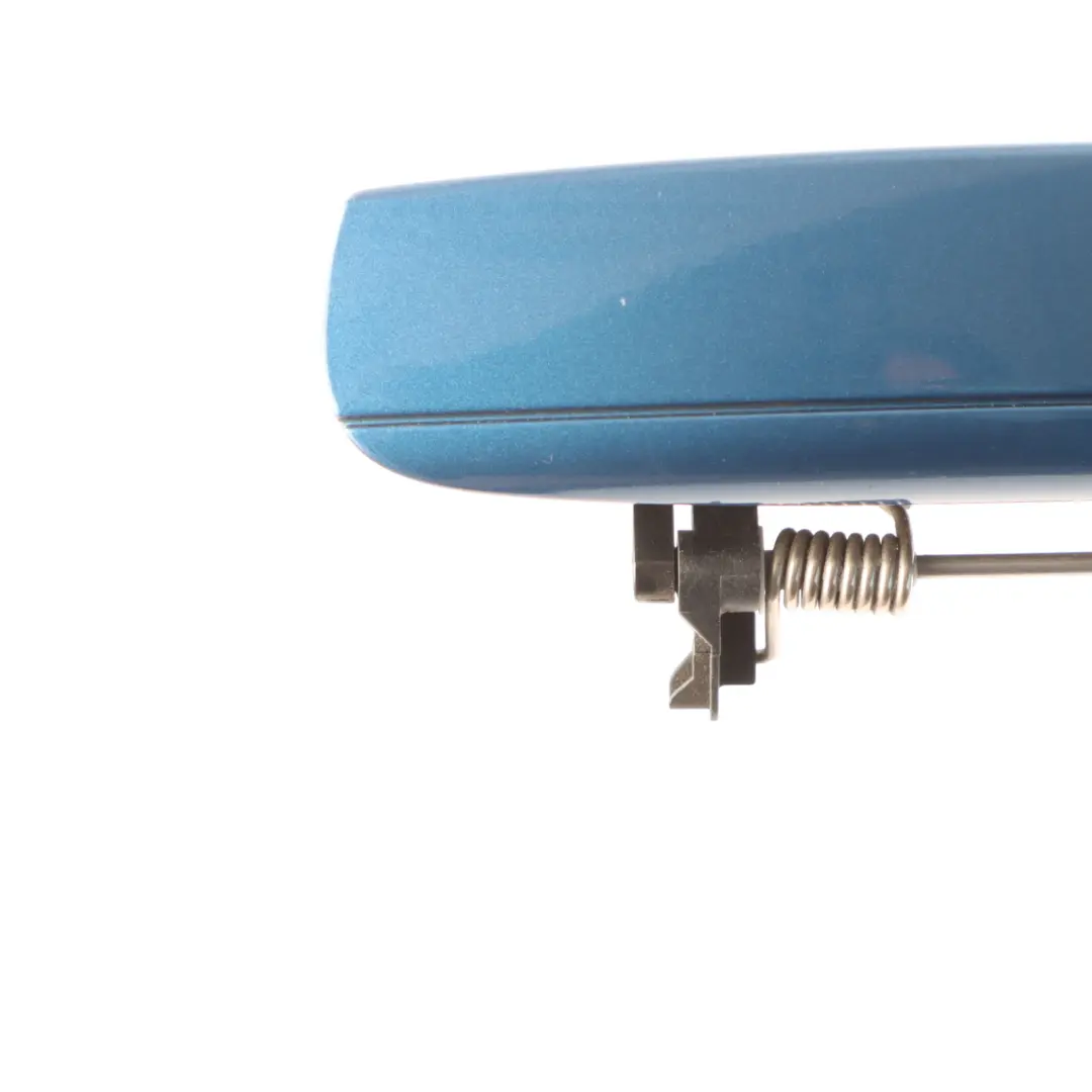 Exterior Door Grab Handle Front Right O/S Aruba Blue Pearl - X5V to Audi A3 S3 8P with Part number 4F0837208B Audi A3 S3 8P Exterior Door Grab Handle Front Right O/S Aruba Blue Pearl - X5V - SKU RHD-4F0837208B-ARB - Part number 4F0837208B