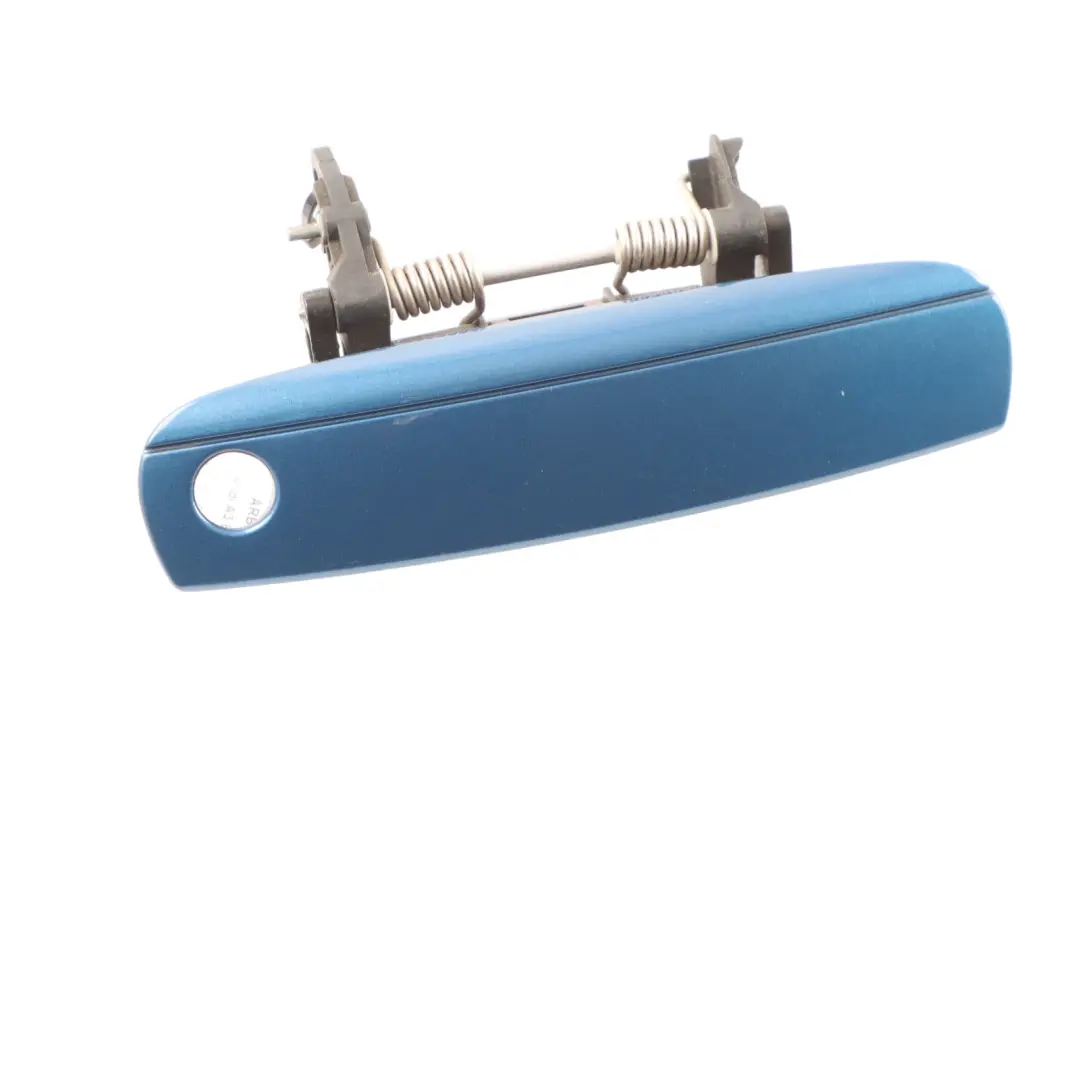 Exterior Door Grab Handle Front Right O/S Aruba Blue Pearl - X5V to Audi A3 S3 8P with Part number 4F0837208B Audi A3 S3 8P Exterior Door Grab Handle Front Right O/S Aruba Blue Pearl - X5V - SKU RHD-4F0837208B-ARB - Part number 4F0837208B