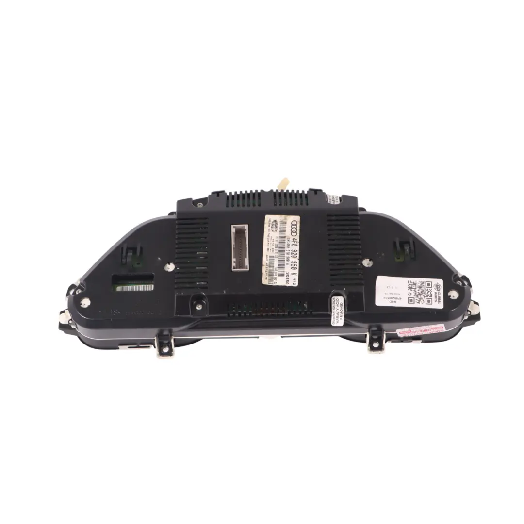 Audi A6 C6 Instrument Cluster Speedo Clocks Petrol Manual - SKU RHD-4F0920950K - Part number 4F0920950K