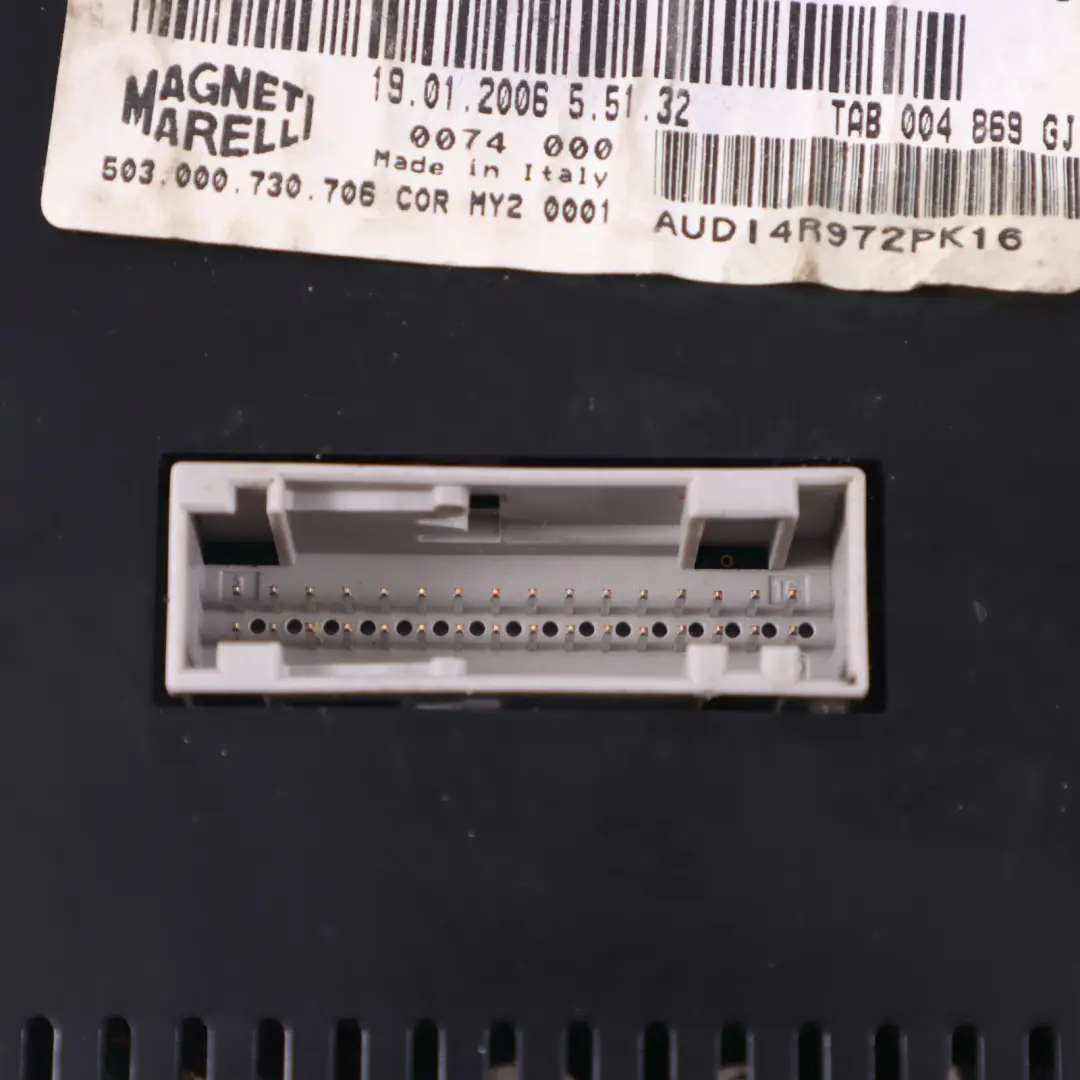 Audi A6 C6 Instrument Cluster Speedo Clocks Petrol Manual - SKU RHD-4F0920950K - Part number 4F0920950K