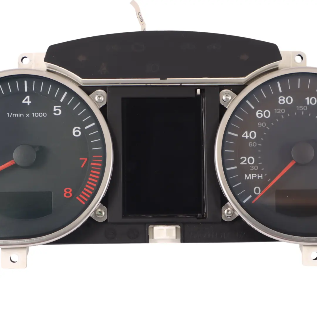 Audi A6 C6 Instrument Cluster Speedo Clocks Petrol Manual - SKU RHD-4F0920950K - Part number 4F0920950K