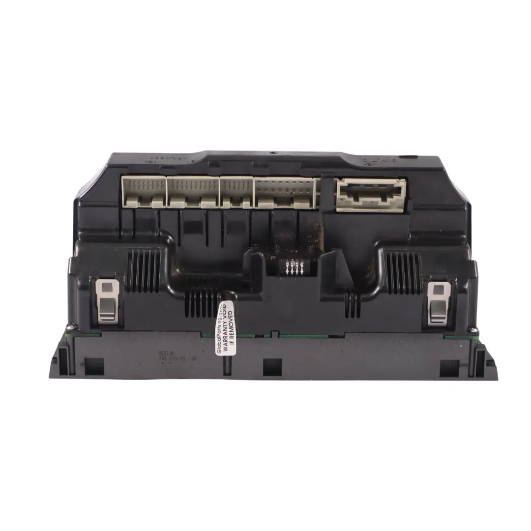 Audi A6 C6 Automatic Air Conditioning Climate Control Panel Switch - SKU RHD-4F2820043R - Part number 4F2820043R