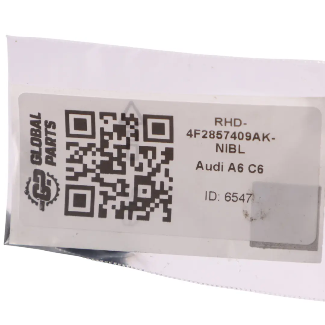 Wing Mirror Door Left N/S Door Night Blue Pearl Effect - Z5D to Audi A6 C6 with Part number 4F2857409AK Audi A6 C6 Wing Mirror Door Left N/S Door Night Blue Pearl Effect - Z5D - SKU RHD-4F2857409AK-NIBL - Part number 4F2857409AK