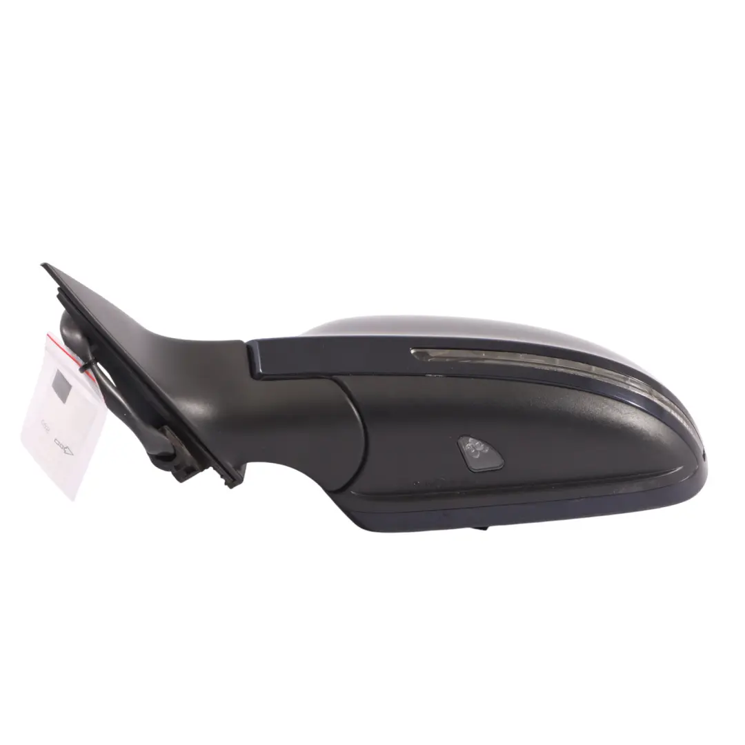 Audi A6 C6 Wing Mirror Door Left N/S Door Night Blue Pearl Effect - Z5D - SKU RHD-4F2857409AK-NIBL - Part number 4F2857409AK