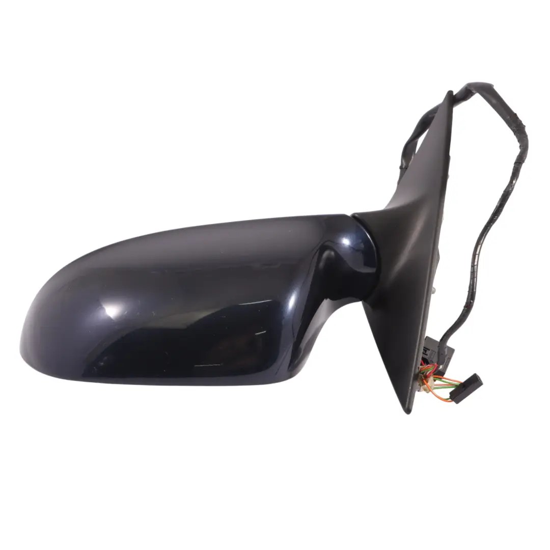 Wing Mirror Door Left N/S Door Night Blue Pearl Effect - Z5D to Audi A6 C6 with Part number 4F2857409AK Audi A6 C6 Wing Mirror Door Left N/S Door Night Blue Pearl Effect - Z5D - SKU RHD-4F2857409AK-NIBL - Part number 4F2857409AK