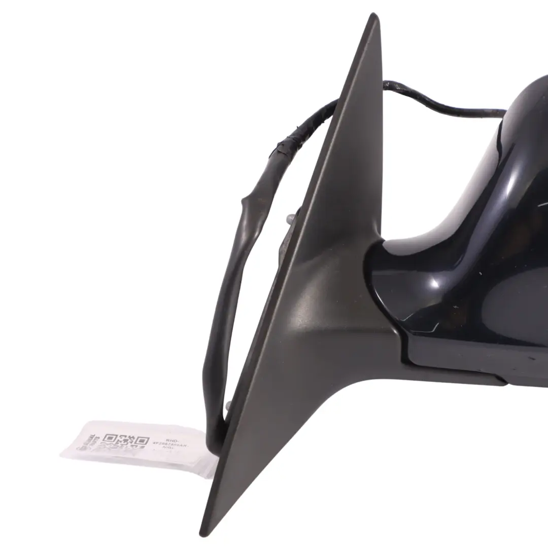 Wing Mirror Door Left N/S Door Night Blue Pearl Effect - Z5D to Audi A6 C6 with Part number 4F2857409AK Audi A6 C6 Wing Mirror Door Left N/S Door Night Blue Pearl Effect - Z5D - SKU RHD-4F2857409AK-NIBL - Part number 4F2857409AK