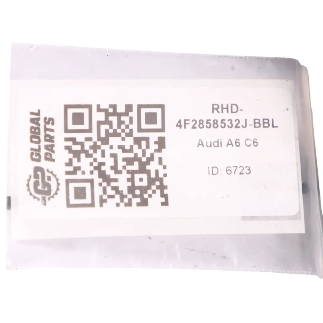 Mirror Wing Side View Right O/S Door Brilliant Black Y9B to Audi A6 C6 with Part number 4F2858532J Audi A6 C6 Mirror Wing Side View Right O/S Door Brilliant Black Y9B - SKU RHD-4F2858532J-BBL - Part number 4F2858532J
