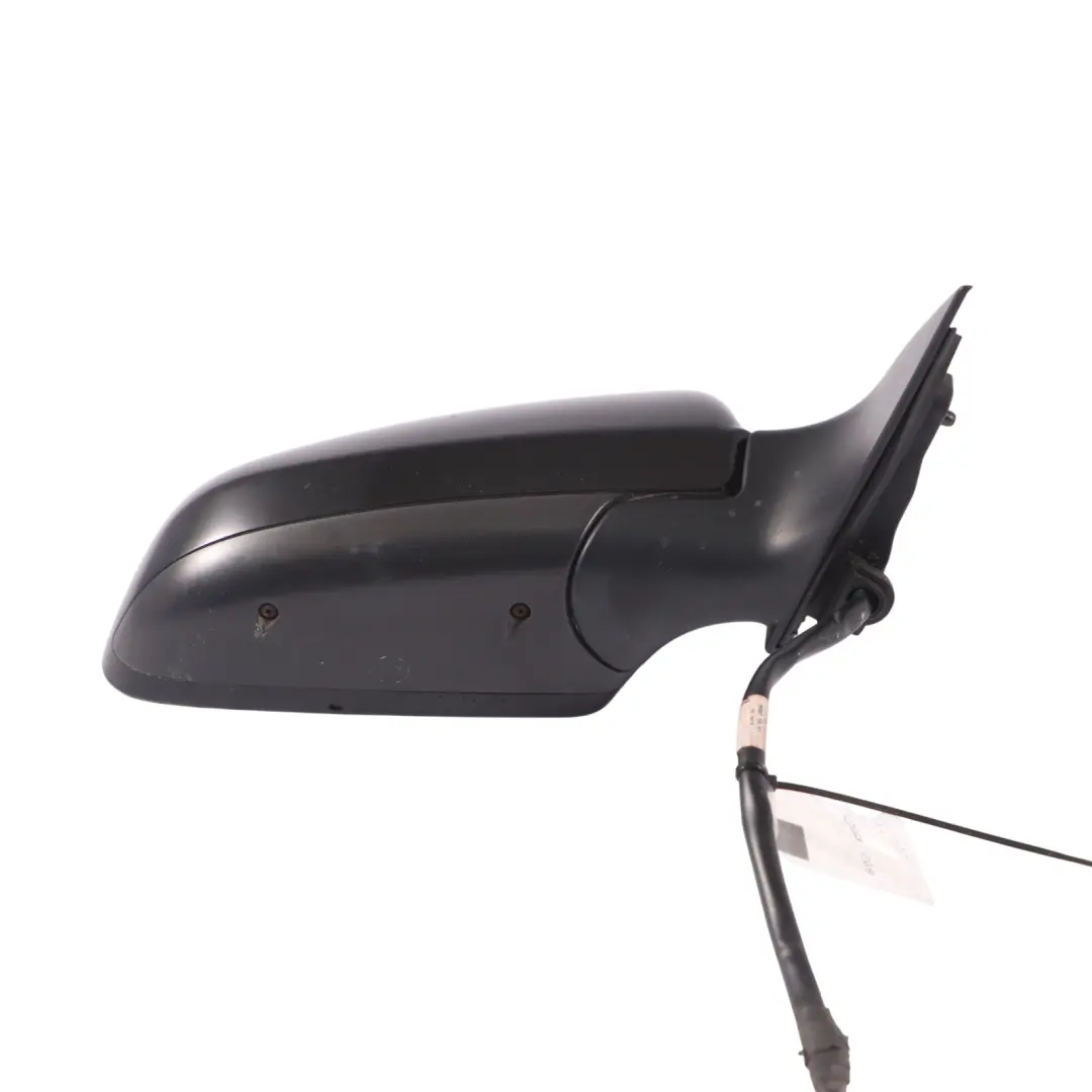 Audi A6 C6 Mirror Wing Side View Right O/S Door Brilliant Black Y9B A1668109800 - SKU RHD-4F2858532J-BBL - Part number 4F2858532J
