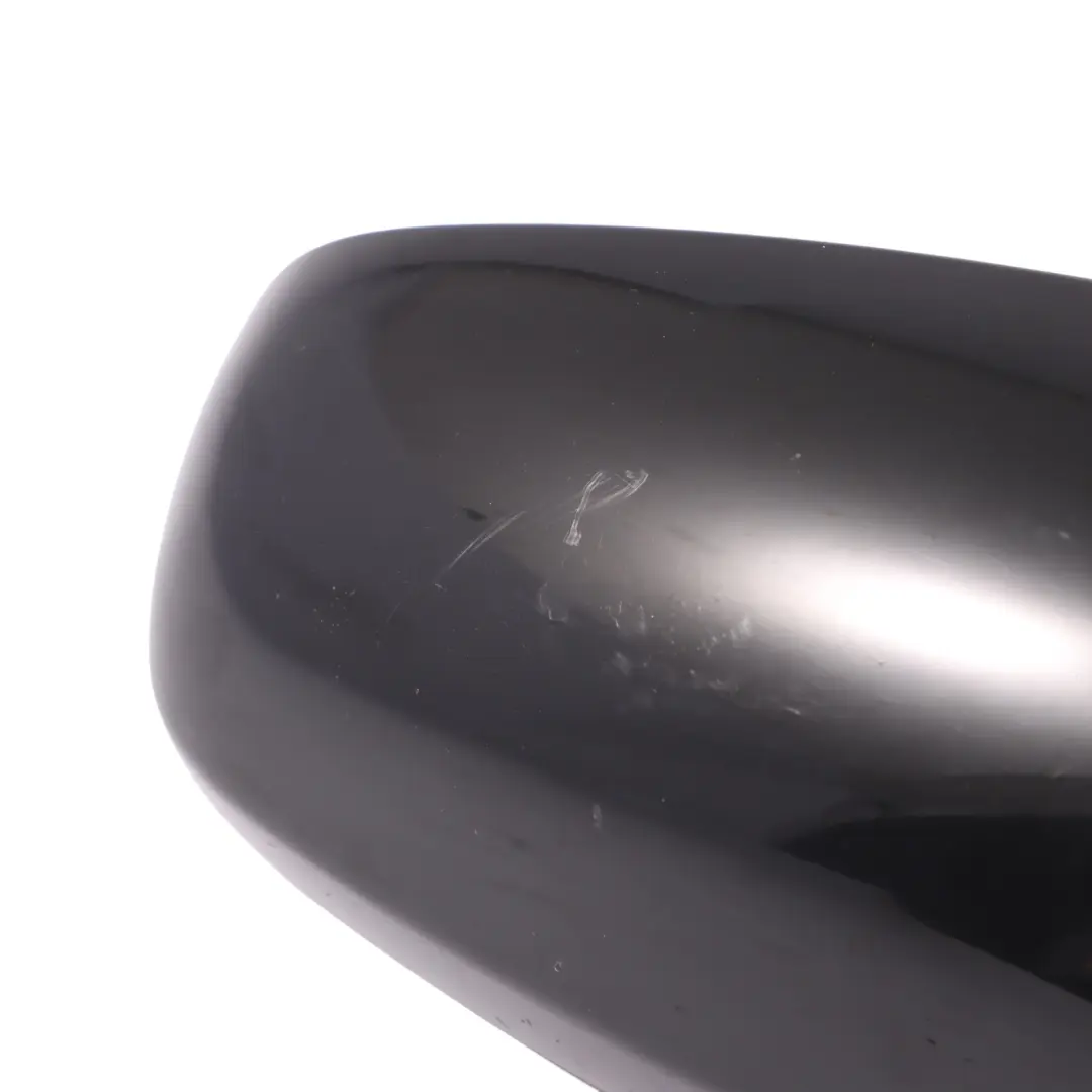 Mirror Wing Side View Right O/S Door Brilliant Black Y9B to Audi A6 C6 with Part number 4F2858532J Audi A6 C6 Mirror Wing Side View Right O/S Door Brilliant Black Y9B - SKU RHD-4F2858532J-BBL - Part number 4F2858532J