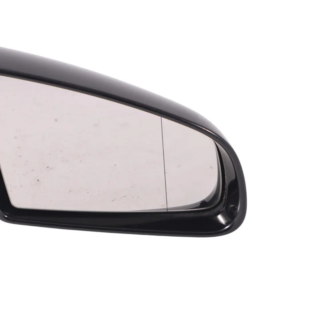 Audi A6 C6 Mirror Wing Side View Right O/S Door Brilliant Black Y9B A1668109800 - SKU RHD-4F2858532J-BBL - Part number 4F2858532J