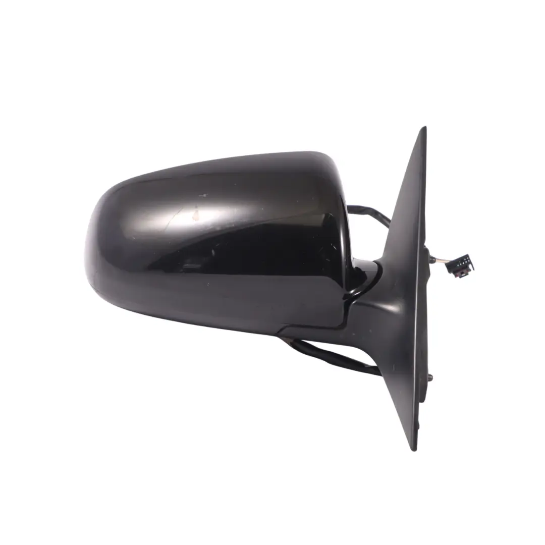 Audi A6 C6 Mirror Wing Side View Right O/S Door Brilliant Black Y9B A1668109800 - SKU RHD-4F2858532J-BBL - Part number 4F2858532J