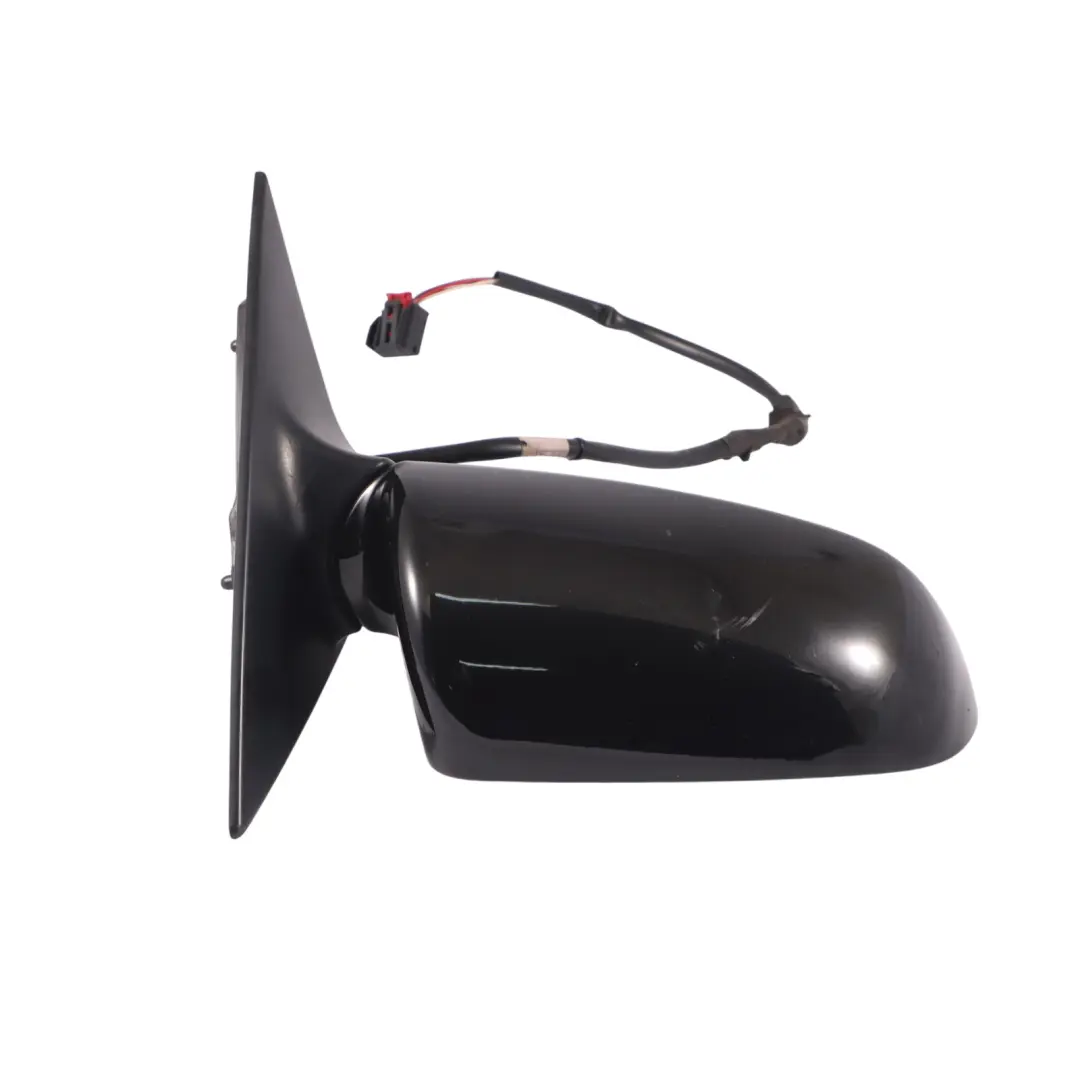 Audi A6 C6 Mirror Wing Side View Right O/S Door Brilliant Black Y9B A1668109800 - SKU RHD-4F2858532J-BBL - Part number 4F2858532J