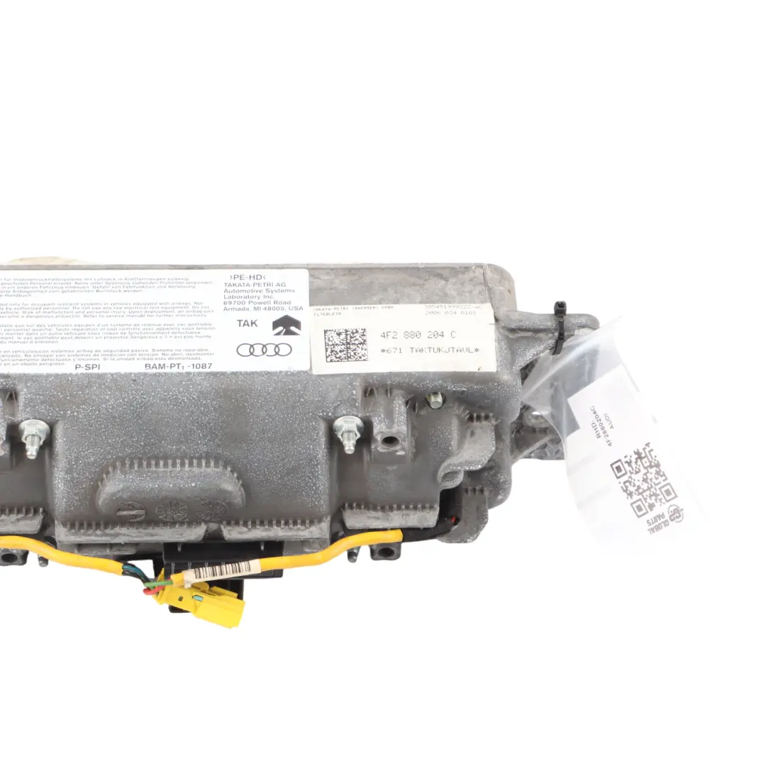 Audi A6 C6 Air Module Dashboard Passenger Side - SKU RHD-4F2880204C - Part number 4F2880204C