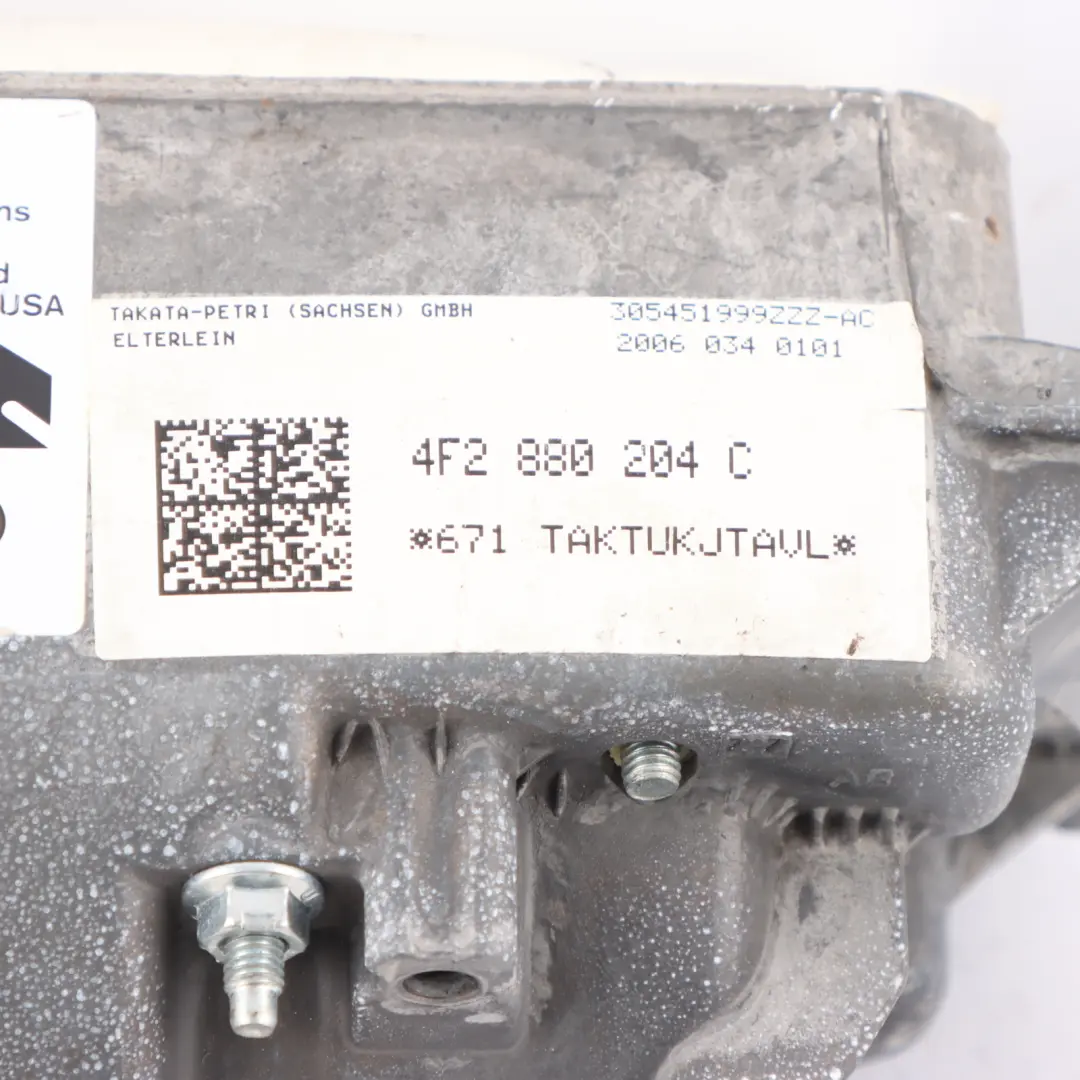 Audi A6 C6 Air Module Dashboard Passenger Side - SKU RHD-4F2880204C - Part number 4F2880204C