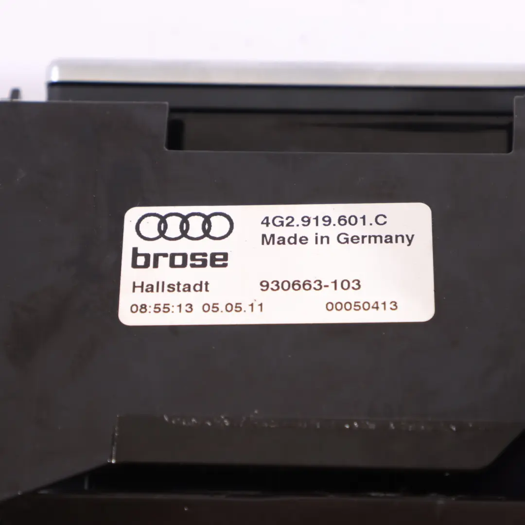 Audi A6 C7 Head Up Navigation Multimedia Screen Display Unit 4G2919601C - SKU RHD-4G0919607J - Part number 4G0919607J