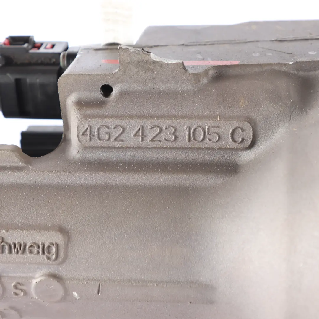 Steering Pump Unit Steering Rack to Electric Power Audi A6 C7 A7 4G with Part number 4G2423055AR Electric Power Audi A6 C7 A7 4G Steering Pump Unit Steering Rack - SKU RHD-4G2423055AR-1 - Part number 4G2423055AR