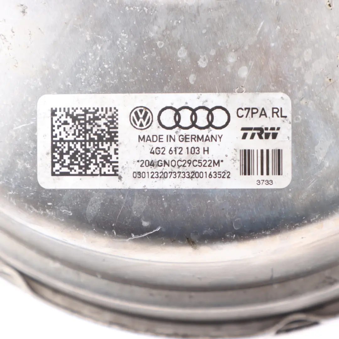 Brake Servo Audi A6 C7 A7 4G Booster Master Cylinder Unit to with Part number 4G2612103H Brake Servo Audi A6 C7 A7 4G Booster Master Cylinder Unit - SKU RHD-4G2612103H - Part number 4G2612103H