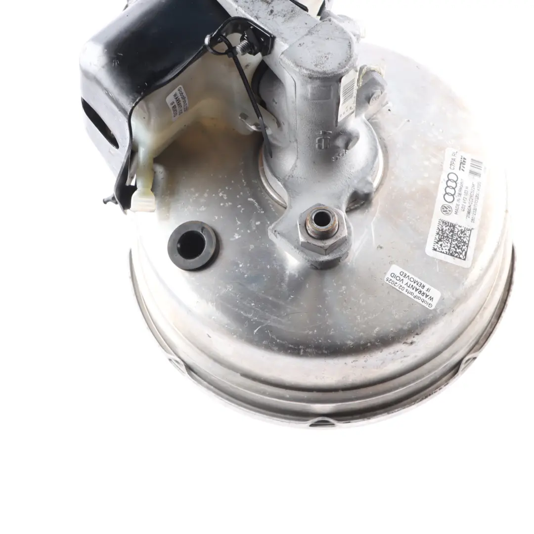 Brake Servo Audi A6 C7 A7 4G Booster Master Cylinder Unit to with Part number 4G2612103H Brake Servo Audi A6 C7 A7 4G Booster Master Cylinder Unit - SKU RHD-4G2612103H - Part number 4G2612103H