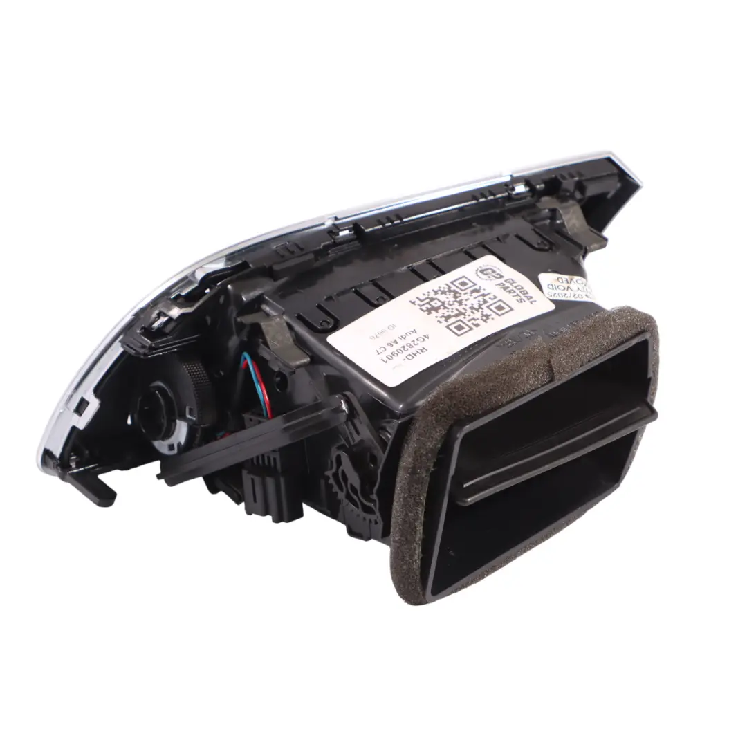 Audi A6 C7 Air Vent Grille Dashboard Dash Air Duct Panel Left N/S - SKU RHD-4G2820901 - Part number 4G2820901