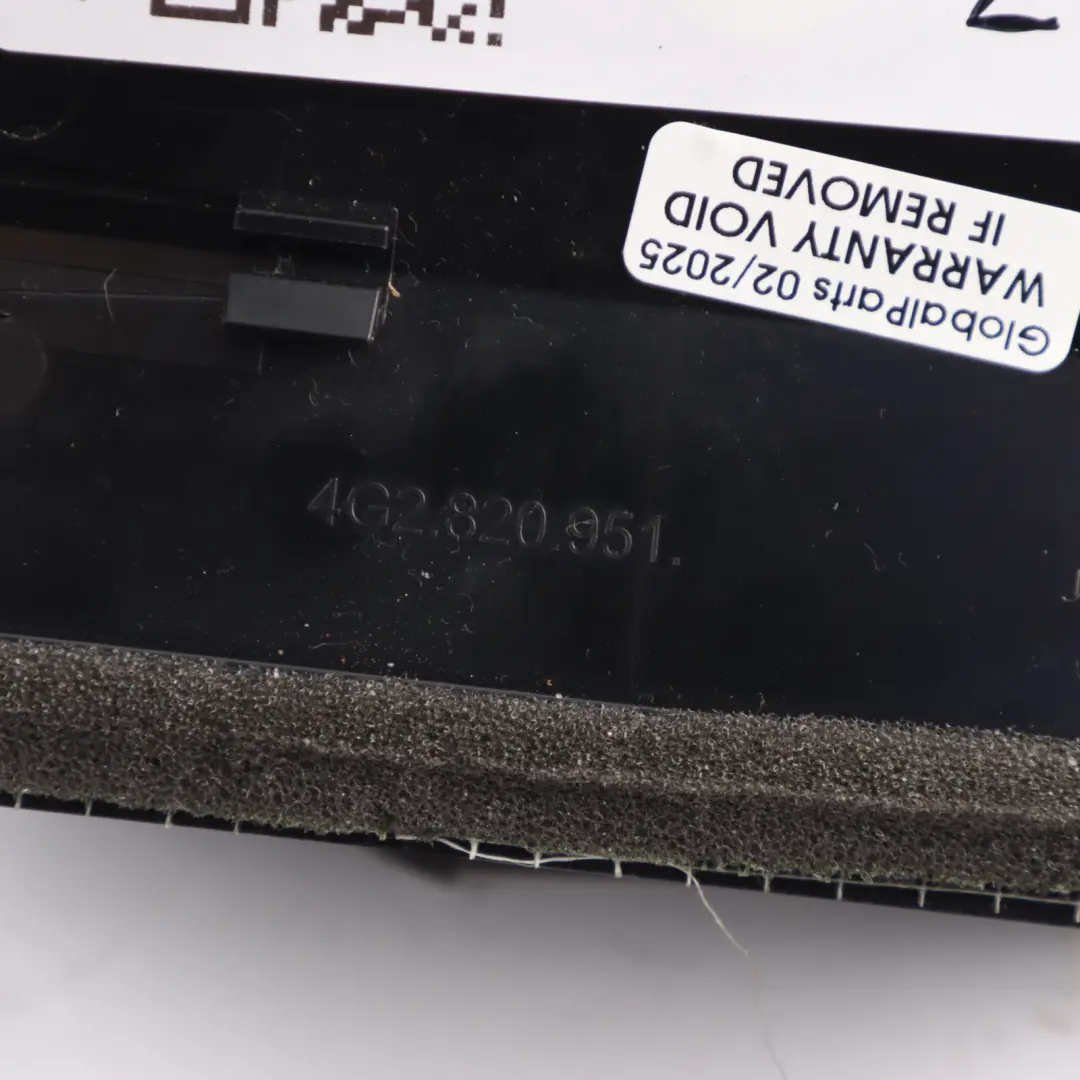 Centre Console Fresh Air Vent Audi A7 4G A6 C7 Dashboard Grille Trim to with Part number 4G2820951J Centre Console Fresh Air Vent Audi A7 4G A6 C7 Dashboard Grille Trim - SKU RHD-4G2820951J - Part number 4G2820951J