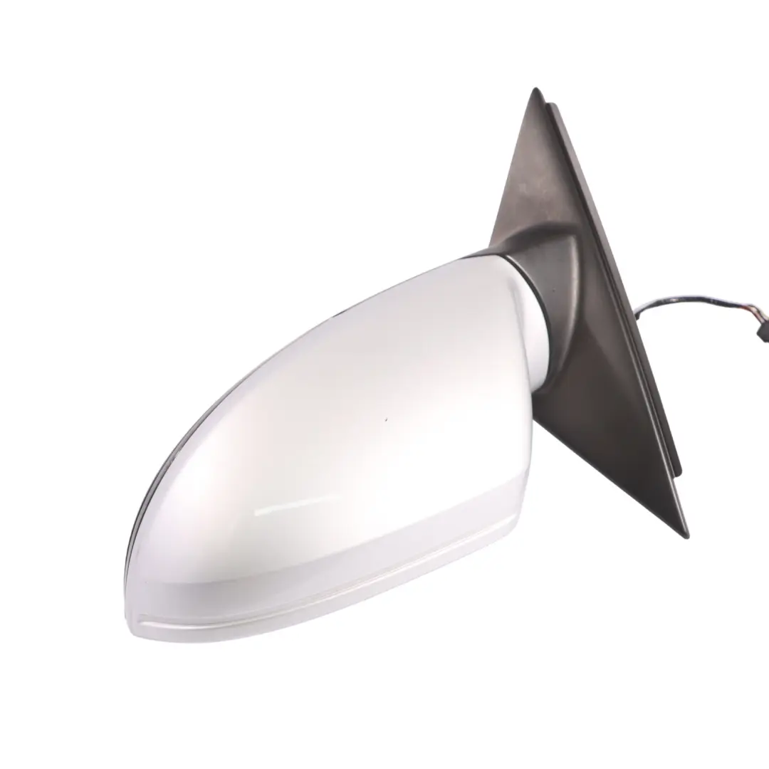 Front Mirror Wing Door Electric Power Left N/S Ice Silver - X7W to Audi A6 C7 with Part number 4G2857409N Audi A6 C7 Front Mirror Wing Door Electric Power Left N/S Ice Silver - X7W - SKU RHD-4G2857409N-ICS - Part number 4G2857409N